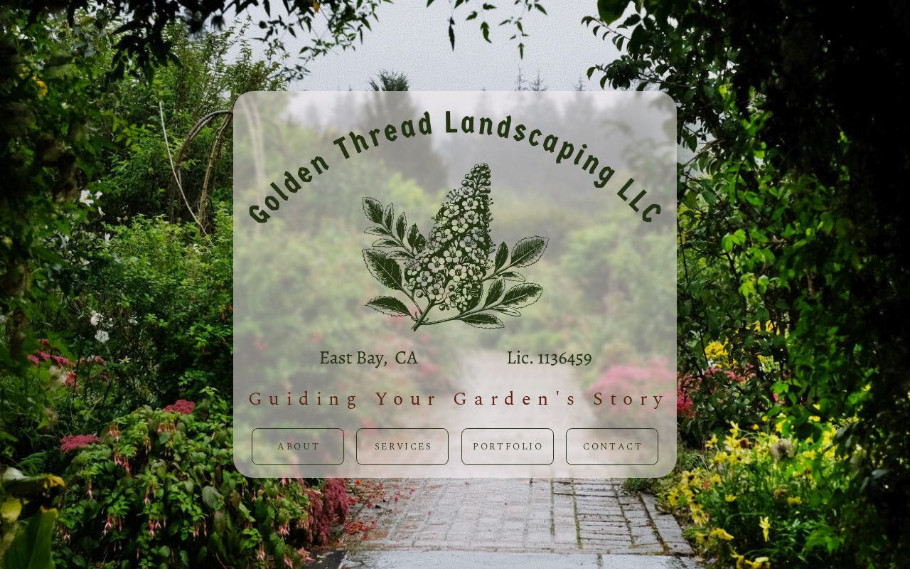 GOLDEN THREAD LANDSCAPING LLC logo